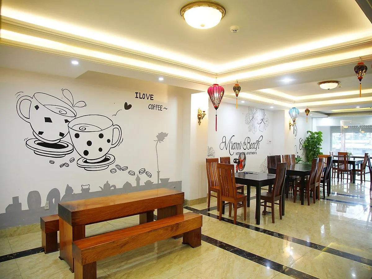 **  Miami Beach Hotel & Apartment Da Nang Vietnam