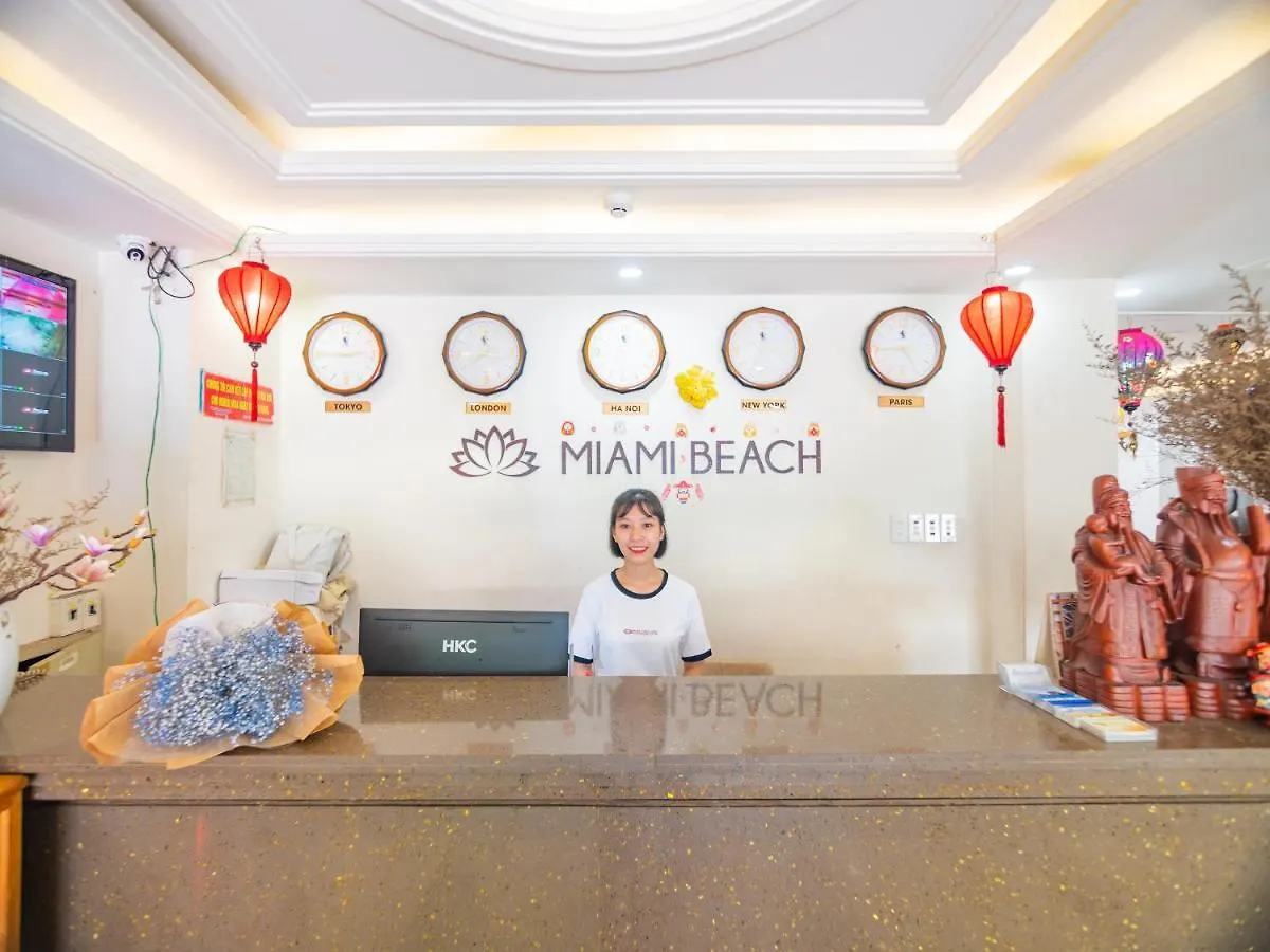 Miami Beach Hotel & Apartment Da Nang